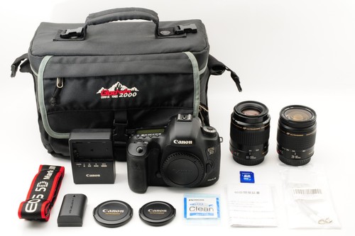 2lens mint w case canon - mint, w/case]canon
