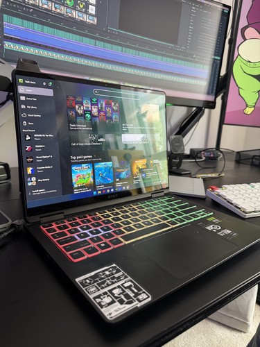 Omen transcend computer - hp,