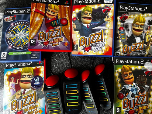 Pacchetto giochi buzz - pacchetto,