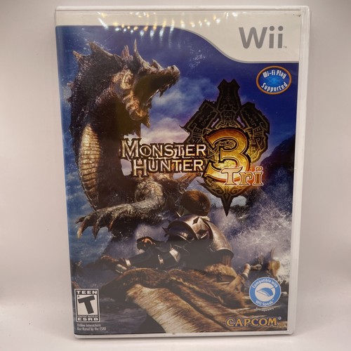 Monster hunter tri con - hunter, 3