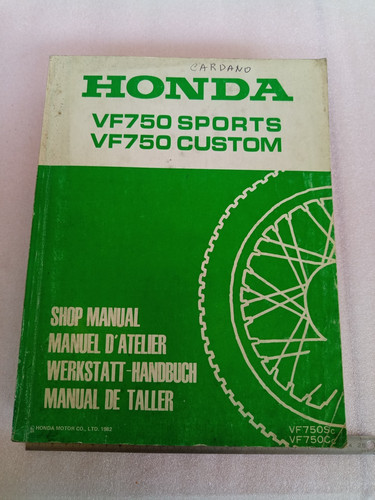 Manuale officina multilingua - manuale,