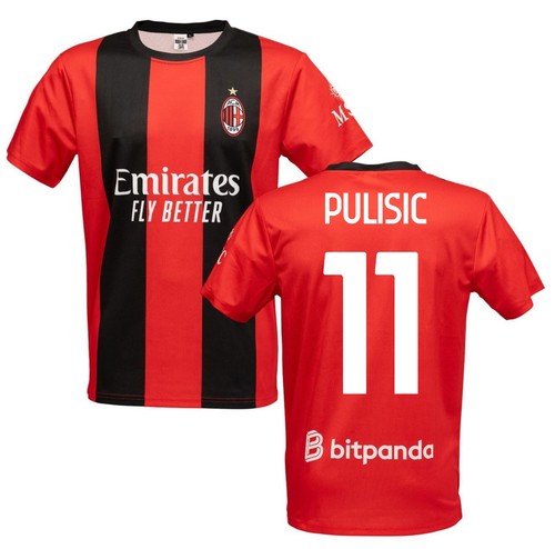 Maglia pulisic milan 2027 - milan,