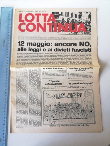 Quotidiano lotta continua - quotidiano,