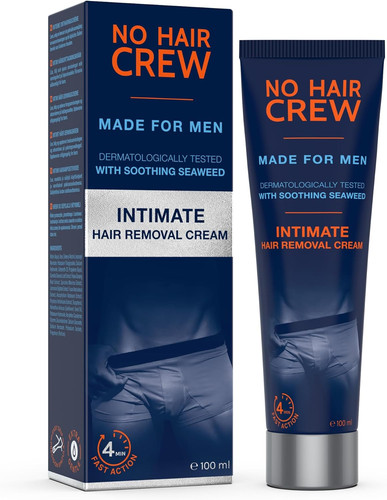 Crema depilatoria intima uomo - crema,