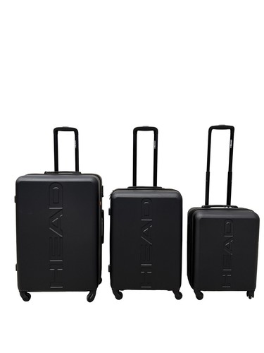 Set valigie trolley head - set,