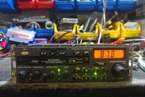 Autoradio epoca grundig - autoradio, d'epoca