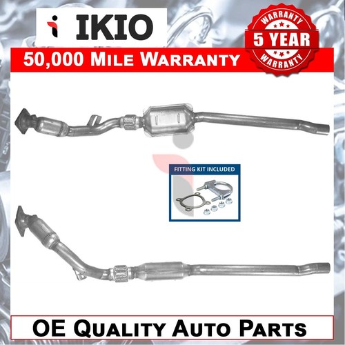 Kit catalizzatore sinistro - kit, 4.2