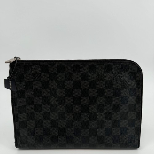 Pochette louis vuitton damier - pochette,