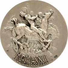 Medaglia Annuale AG Paolo VI Anno XI FDC "La Folgorazione di San Paolo"