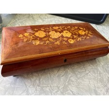 Vintage Italian Jewelry Box