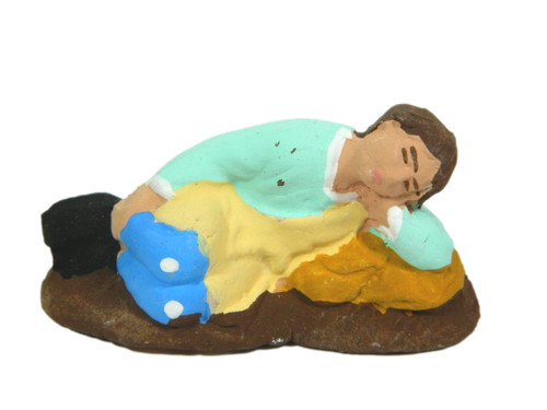 Pastore dormiente - dormiente, in