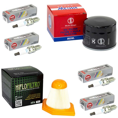 Kit filtri aria filtro olio