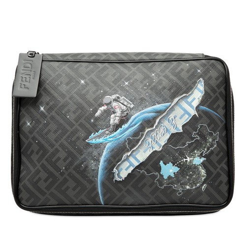 Fendi zucca borsa business - borsa,