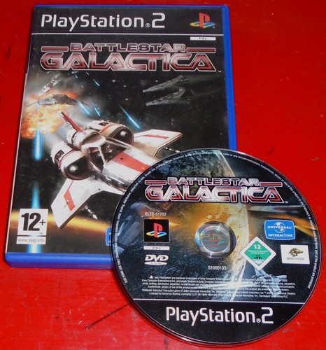 Battlestar galactica - galactica,