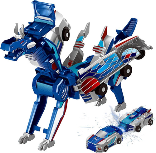 Drago trasforma macchina - trasforma,