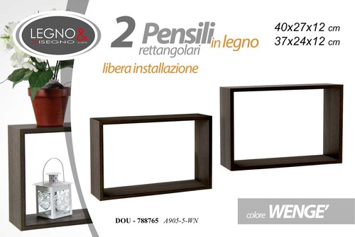 Mensole moduli parete - mensole,