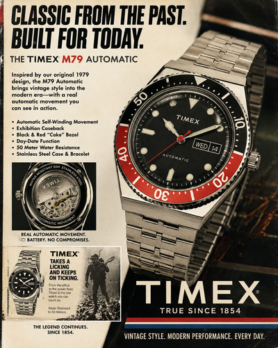 Timex m79 automatico - timex,