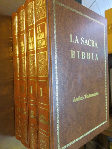 Sacra bibbia monsignor - sacra,