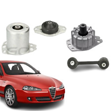 KIT 4 SUPPORTI MOTORE ANTERIORI + POSTERIORI ALFA ROMEO 147 156 1.9 JTD JTDM 