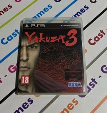 PS3 YAKUZA 3 PLAYSTATION 3 PAL