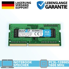 4 GB RAM DDR3 SO-DIMM