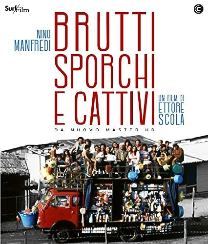 Blu ray brutti sporchi - ray, e