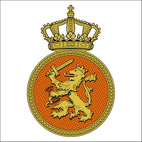 Adesivo sticker stemma - sticker, regio