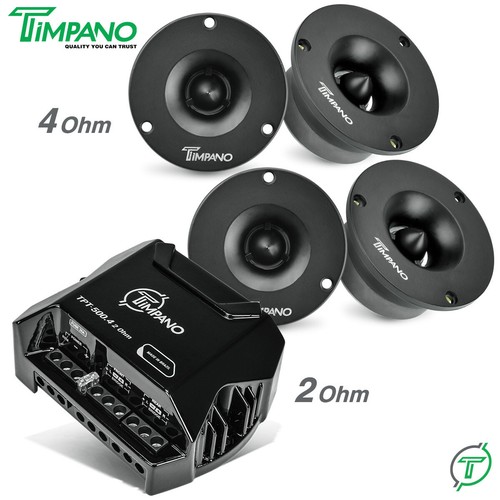 Tweeter timpano tpt - 4x,