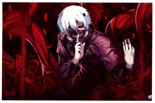 Tokyo ghoul cartolina - tokyo,