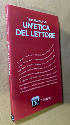 Ezio raimondi etica - raimondi, un'etica
