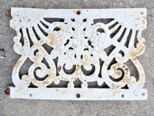 Antique Vtg Cast Iron