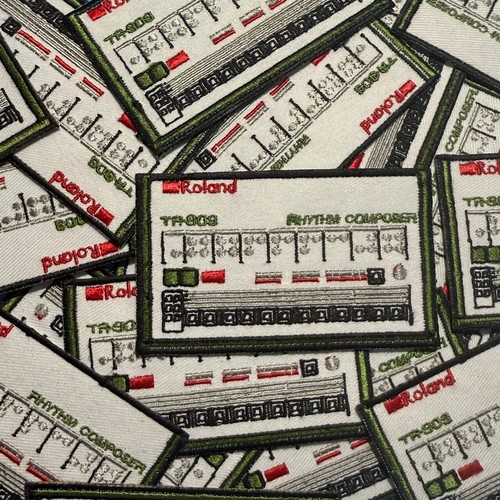 Roland 909 patch - 909,