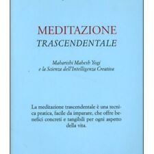 LIBRO MEDITAZIONE TRASCENDENTALE JACK FOREM