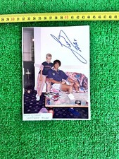 FOTO PICTURE PHOTO SAMPDORIA GULLIT AUTOGRAFATA SIGNED NO MAGLIA MATCH WORN