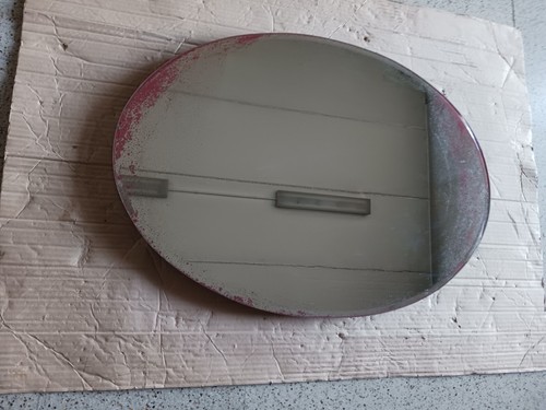 Specchio vintage ovale