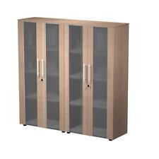 Mobile armadio 4 ante vetro