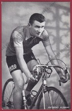 GIORGIO ALBANI - CICLISMO CYCLISME CYCLING - LEGNANO WOLSIT PIRELLI - MONZA 