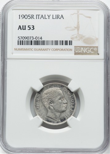 Regno italia 1905 moneta - regno,