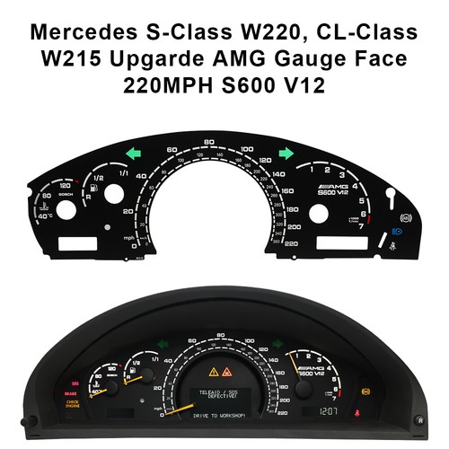 Mercedes classe w220 - classe, w220,