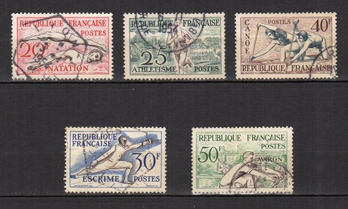 France 1953 d - france, j.o.