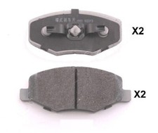 PASTIGLIE FRENO ANTERIORE DR