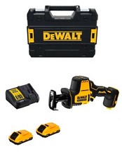 Dewalt mini-sega universale  dcs369m2 (2 x 4,0 ah + dcb115 + tstak ii) 503504872