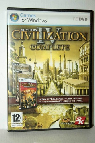 Civilization complete - civilization,