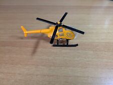 Modellino di Giocattolo Elicottero Giallo per Collezionisti