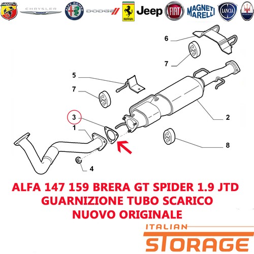 Alfa 147 159 brera spider - 159,