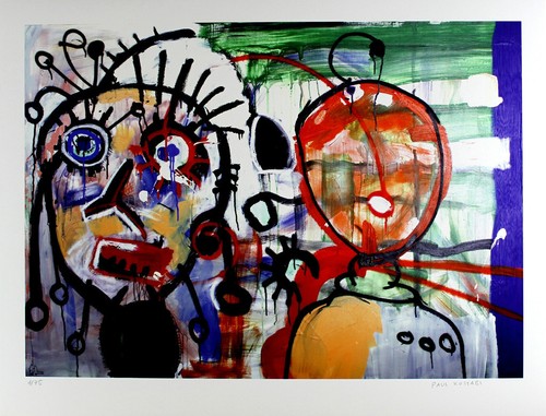 Paul kostabi cachi firmato - paul,