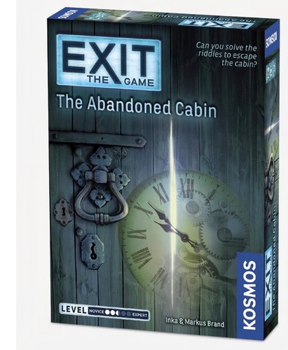Exit the abandoned cabin - abandoned,