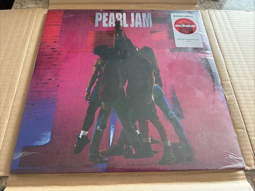 Pearl jam ten purple target - pearl,