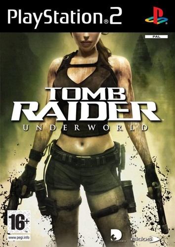 Jeu ps2 tomb raider - ps2,