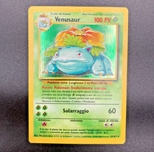 Pokemon Card Venusaur Holo